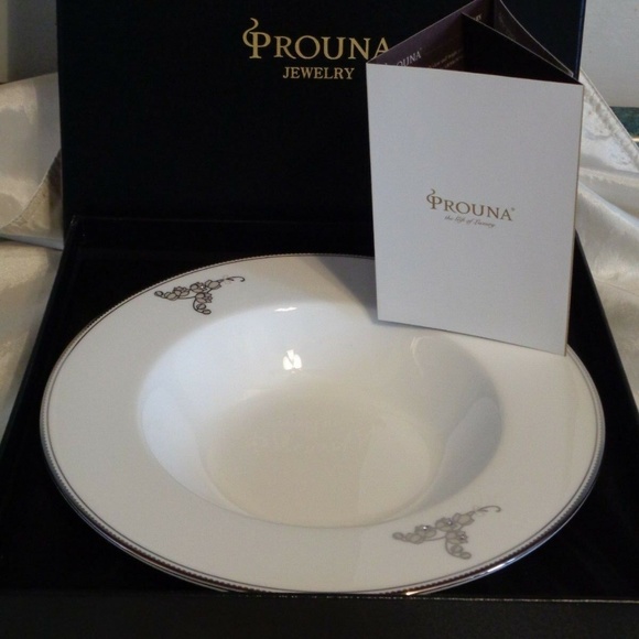 PROUNA Other - PROUNA BONE CHINA Lily of the Valley PASTA BOWL